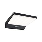 PAULMANN Outdoor applique solaire IP44 3000K Alu détecteur de mouvements - 94334