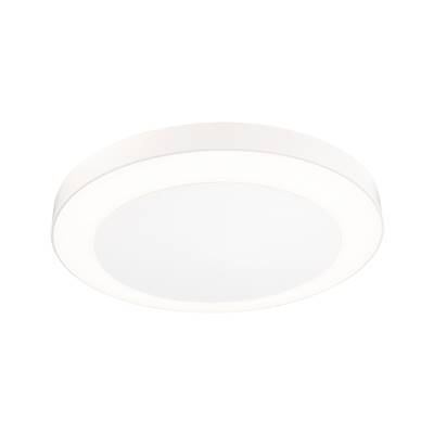 PAULMANN Outdoor 230V Circula Ceiling Sensor IP44 3000K 10W PIR Blanc - 94528