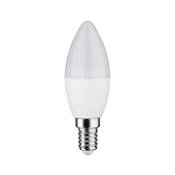 Ampoule PAULMANN LED ZB Bougie 470lm 5,5W RGBW dép grd 2700K E27 230V - 50127