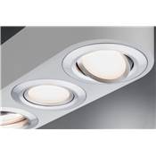 Plafonnier PAULMANN Argun LED 3x4,8W Blanc Alu brossé 230 V, métal - 79710