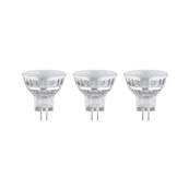 Standard 12 V Réflecteur LED 3x184lm 3x1,8W 2700K  Argent