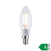 Filament 230 V Bougie LED 525lm 2,5W 4000K  Clair