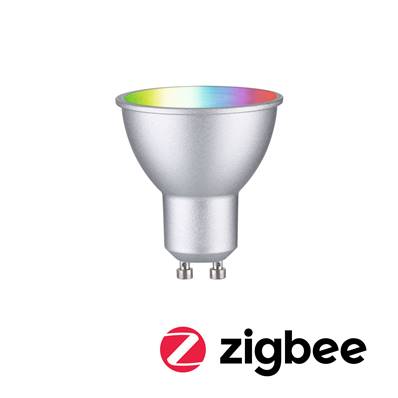 Standard 230 V Réflecteur LED GU10 Smart Home Zigbee  350lm 4,8W RGBW+ gradable