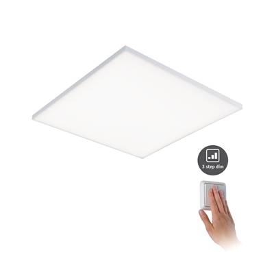 Panneau LED PAULMANN Velora gradable 595x 595mm 34W Blanc dépoli 230V Métal - 79