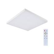 Panneau LED PAULMANN Velora Rainbow 450x450mm 19W dynamic RGWB blanc 230V Métal