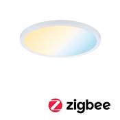 Panneau encastré PAULMANN Areo VariFit IP44 18W TuneW Zigbee 230mm Blanc - 93044