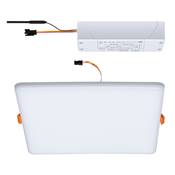 Panneau encastré PAULMANN Veluna VariFit IP44 17W TuneW ZigBee 215x215mm étique