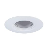 10 Spots Encastrés blanc Fixe avec douille GU10 230V - Paulmann - 92118