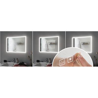 Miroir Led rond 600 mm PAULMANN HomeSpa Mirra IP44 LED WhiteSwitch 21W