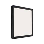 PAULMANN Outdoor 230V panneau Lamina rectangular noir IP44 15W 3000K - 94661