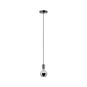 Ampoule LED PAULMANN G95 Calotte réflectrice 600lm E27 2700K 6,5W 230V Argent gr