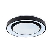 Plafonnier PAULMANN Rainbow Dynamic RGB TunW LED 38,5W 475mm Blanc/Noir 230V Syn