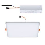 Panneau encastré PAULMANN Veluna VariFit IP44 15W TuneW ZigBee 185x185mm étique