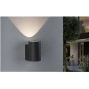 PAULMANN Outdoor 230V applique Concrea 6.8W IP65 noir 3000K grès - 94500