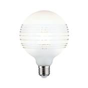 Ampoule LED PAULMANN G125 AnnRéfl lin 470lm E27 blc grd 2700K 230V - 28744