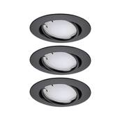 Spot encastré LED Base Kit de base orientable Smart Home Zigbee Coin  rond 90mm