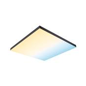 Panneau LED PAULMANN Velora Rainbow 595x595mm 31W dynamic RGBW noir 230V Métal -