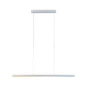 Luminaire en suspension LED Lento Tunable White 3x2100lm 3x13,5W Chrome mat grad