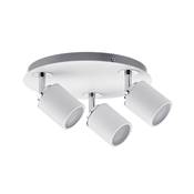 Spot PAULMANN Tube IP44 Max. 3x10W GU10 Blanc/chrome 230V métal - 66719