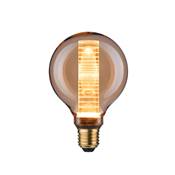 Ampoule LED PAULMANN G95 amp int spirale 200lm E27 Doré 1800K - 28603