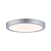 Plafonnier PAULMANN Lunar LED Panel 400mm 21,8W 230V chrome mate alu - 70656