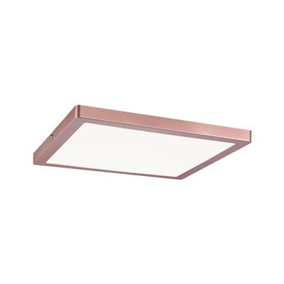 Panneau LED / Plafonnier PAULMANN Atria 300x300 mm 20W 4000K Or rose mat 230 V -