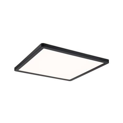 Plafonnier / Panneau LED PAULMANN Atria 16W 3000K 293x293mm 230V Noir - 71001