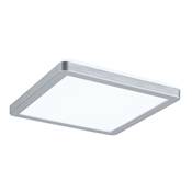 Plafonnier / Panneau LED PAULMANN Atria 11,2W 4000K 190x190mm 230V chrome dép -