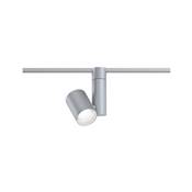 Spot PAULMANN URail Zeuz 1x33W 15° Chrome dép 230V métal. 4000K triac gradable -