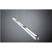 Suspension PAULMANN Lento BLE LED TunW Blanc 230 V aluminium / - 79903