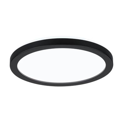 Plafonnier / Panneau LED PAULMANN Atria 11,2W 4000K 190mm 230V noir étique - 710