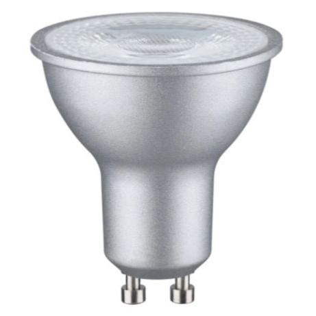 Réflecteur LED GU10 230V 750lm 8W 2700K  Alu