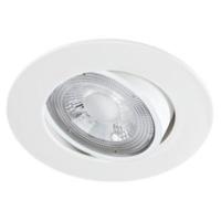 Spot LED extra-plat Blanc ARIC 5.5W 40 230V Blanc Chaud