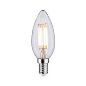 Ampoule LED PAULMANN filament Flamme 470lm E14 2700K Clair 4,5W 230V - 28611