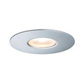 Encastré House IP44 3000K 34° 5,8 W Argent