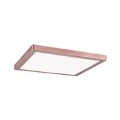 Panneau LED / Plafonnier PAULMANN Atria 300x300 mm 20W 4000K Or rose mat 230 V -