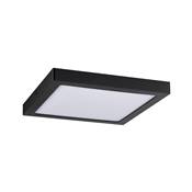 Plafonnier Abia 300x300mm 22W Noir mat 230V - 70985