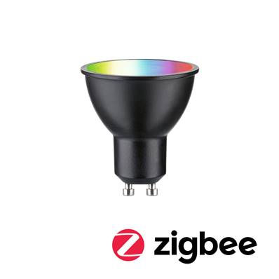 Standard 230 V Réflecteur LED GU10 Smart Home Zigbee  350lm 4,8W RGBW+ gradable