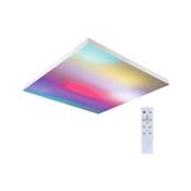 Panneau LED PAULMANN Velora Rainbow 595x595mm 31W dynamic RGWB blanc 230V Métal