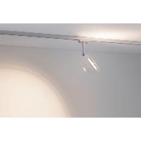 Urail Spot sur rail LED Sabik blanc 9W/4W PAULMANN 94979