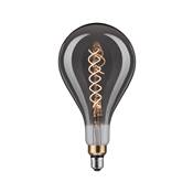 Ampoule LED PAULMANN BigDrop filament 200lm E27 1800K grd smoke double spirale 2