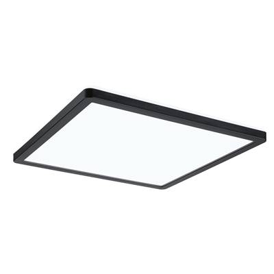 Plafonnier / Panneau LED PAULMANN Atria 16W 4000K 293x293mm 230V Noir - 71015