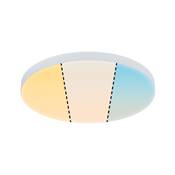 Panneau LED PAULMANN Velora 300mm 13W white switch 230V Métal - 79892