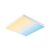 Panneau LED PAULMANN Velora Rainbow 295x295mm 13,2W dynamic RGWB blanc 230V Méta