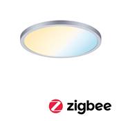 Panneau encastré PAULMANN Areo VariFit IP44 18W TuneW Zigbee 230mm Chrome mat -