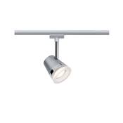 Spot PAULMANN URail ZigBee Cone RGBW 1x5,5W Chrome dépoli GU10 230V métal - 9552