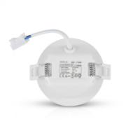 Lot de 30 Spot LED 8W 120° encastrable IP44 3000K Extra-plat