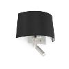 Applique Liseuse Volta FARO max 1x20W E27 230V  Noir