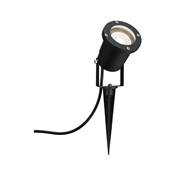 Spot jardin PAULMANN Special Line IP65 GU10 3,5W 230 V, noir alu - 98896