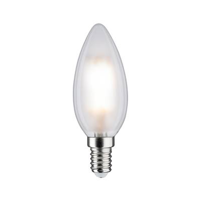 Ampoule LED PAULMANN filament Flamme 470lm E14 4000K mat gradable 230V - 28727